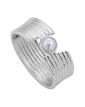 Savvy Cie Jewels 14K Plated Bangle Bracelet