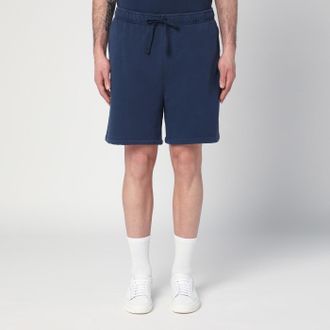 Polo Ralph Lauren Navy blue Bermuda shorts in cotton
