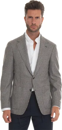 Canali Giacca 2 bottoni Grigio Canali Uomo