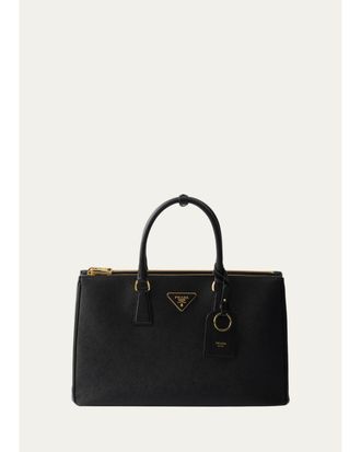 Prada Galleria Large Saffiano Leather Top-Handle Bag
