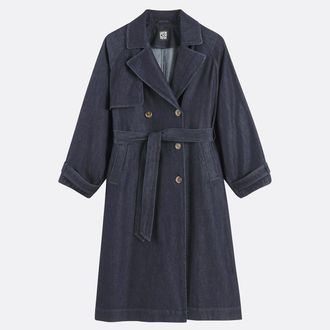 La Redoute Collections Lange trenchcoat, Signature EMILE