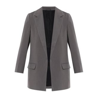 AllSaints Blazers, female, Gray, Size: 2XS Aleida Tri Blazer