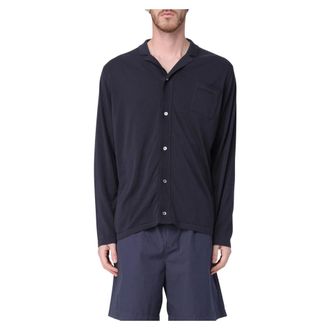 Drumohr Heren, Overhemden, Blauw, Maat: L