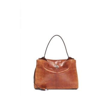 Balenciaga Mujer, Bolsos, Marrón, Talla: ONE Size