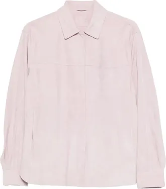 DESA 1972 suede jacket - Pink
