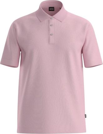 HUGO BOSS Hombre, Camisetas, Rosa, Talla: L