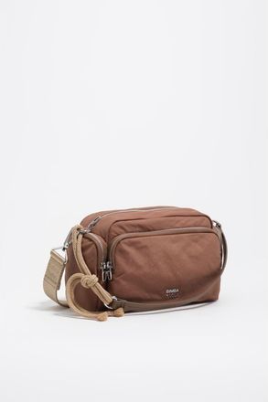 Bimba & Lola Medium Crossbody Pocket Bag SS26 in Nougat at Nordstrom