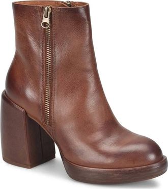 Kork-ease Womens Aime Boots In Rust