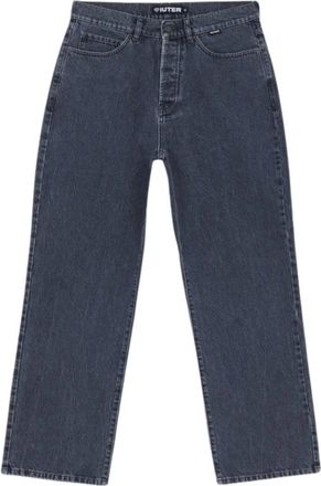 Iuter Denim Loose Fit Jeans - Dames - Regular Fit Jeans - Grijs - W31 - Denim - Jeans