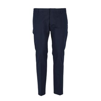 Entre Amis Suit Trousers, male, Blue, Size: W29 Slim America Short Pants in Blue