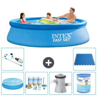 Intex Piscina Easy Set Redonda - 305x76 Cm - 7-piezas S30570
