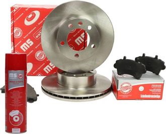 OEM Juego De Discos Y Pastillas De Freno Delantero Nissan Interstar, Renault Master Ii, Opel Movano, Vauxhall