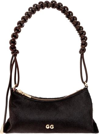 Cult Gaia Osa Schoudertas - Dames - Tassen - Bruin - Maat: ONE Size Leer