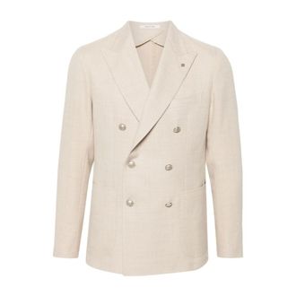 Tagliatore Hombre, Chaquetas, Beige, Talla: M