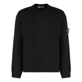 Stone Island Heren, Truien, Zwart, Maat: 2XL Katoen