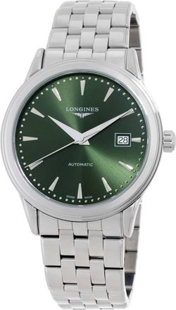 Longines Flagship Automatic Green Dial Mens Watch L4.984.4.02.6
