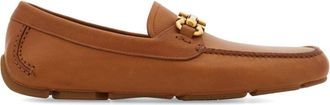 Ferragamo lederen bestuurdersschoenen