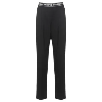 Casablanca Mujer, Pantalones, Negro, Talla: S