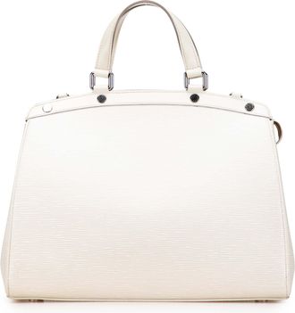 Louis Vuitton Pre-owned Womens Alma Tophandle Bag - Ivory Leather - One Size