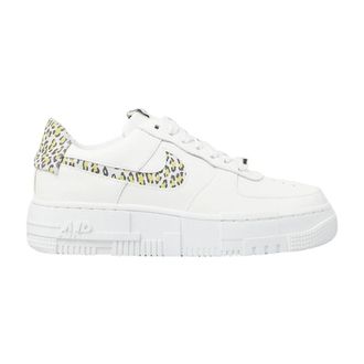 Nike Sport Shoes, female, White, Size: 5 1/2 US Air Force 1 Pixel Sneakers
