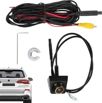 OEM C&aacute;mara De Visi&oacute;n Trasera - C&aacute;mara De Marcha Atr&aacute;s Para Coche, Gran Angular Hd 720p Safety Vision, Visibilidad Mejorada Para Marcha Atr&aacute;s, Tr&aacute;fico, Rem