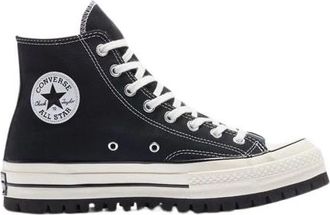 Converse Trek Chuck 70 High Top - Dames - Sneakers - Zwart - 36 EU - Leer - Schoenen