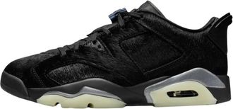 Nike Jordan 6 Retro Low - Heren - Fitnessschoenen - Zwart - 39 EU - Leer - Fitness