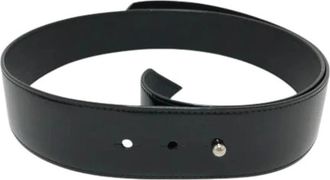 Louis Vuitton Pre-owned Vintage Patent Leather Standard Belt - Dames - Vintage Accessoires - Zwart - ONE Size - Leer - Vintage
