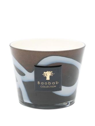 Baobab Stones Agate candle (500g) - Brown