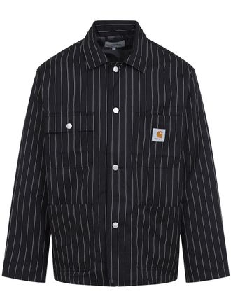 Carhartt Work in Progress Seaton blazer - men - Recycled Polyester/Wool/Nylon - M - Black