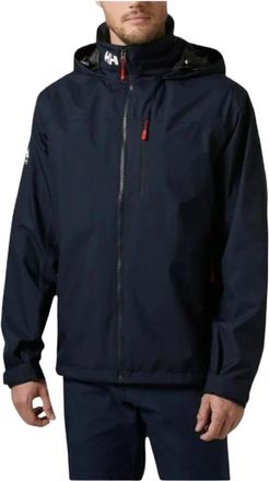Helly Hansen Regenbestendige Jas - Heren - Regenjassen - Blauw - M - Fitness