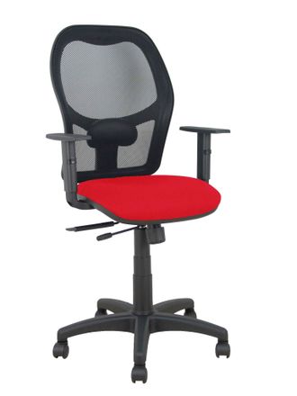 Piqueras y Crespo Silla De Oficina Aloc&eacute;n Piqueras Y Crespo 0b10crn Rojo