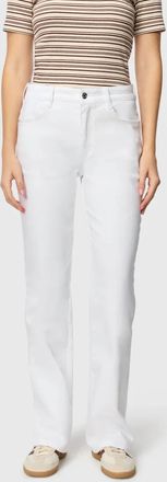 Mac Jeans Laura Flared Fit Jeans In White