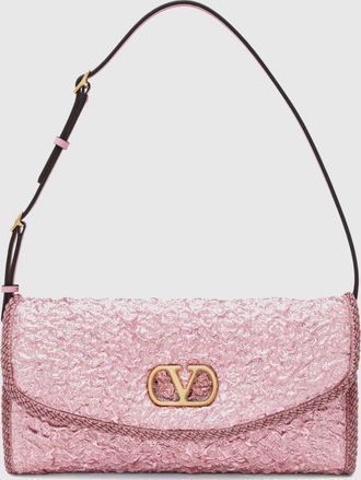 Valentino Garavani Borsa DeVain Valentino Garavani in misto lurex