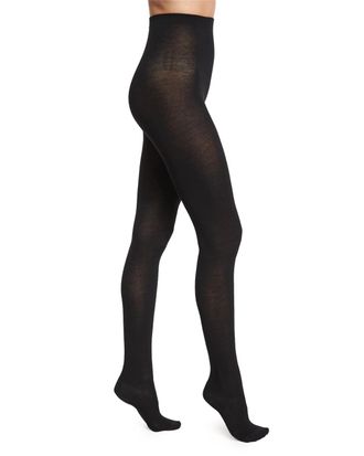 Wolford Merino Wool Tights, Black