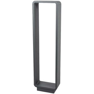 Lucande Led ninon in Nero da Alluminio - Lucande