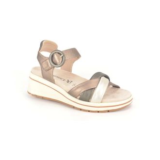 Caprice Dames, Schoenen, Wit, Maat: 41 EU