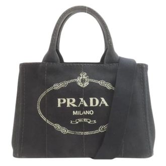 Prada Pre-owned Vintage Handbag - Dames - Pre-owned - Zwart - Maat: ONE Size