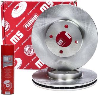 OEM Discos De Freno Delanteros 24012202771-pcs-ms 2 Piezas