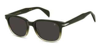 David Beckham DB 1177/S M5Z/IR Mens Sunglasses Green Size 53