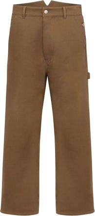 Moschino Cargo con cinghie decorative - Marrone