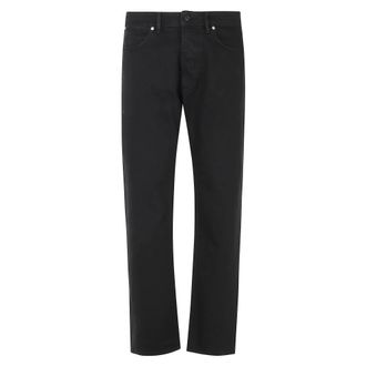 Stone Island Heren, Jeans, Zwart, Maat: W34 Denim