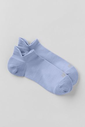 Alo | Performance Tab Socks in Winter Frost Blue, Size: Medium