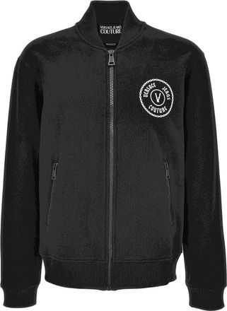 Versace Jeans Couture Hoodies & sweatvesten, Heren, Zwart, M, Truien