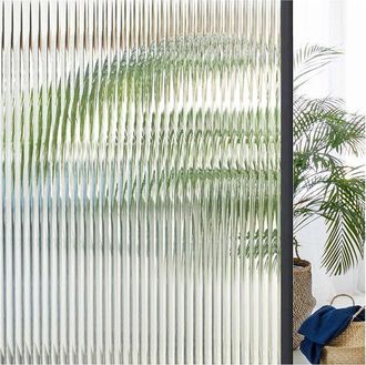 No Brand L&aacute;mina Para Ventanas - 40 X 200 Cm - L&aacute;mina Autoadhesiva Para Ventanas - L&aacute;mina Est&aacute;tica Para Ventanas - Antiprivacidad - Protecci&oacute;n Solar Y Aislante 