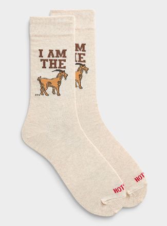 Hot Sox Mens GOAT socks