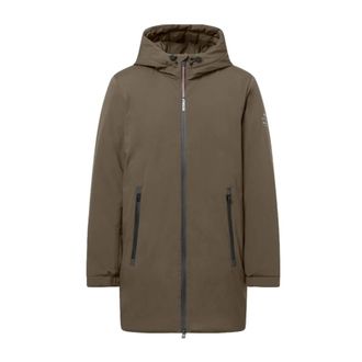 Ecoalf Ecoalf, Heren, Mantels, Bruin, Maat: XL