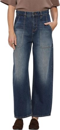 Circle Of Trust Cody DNM - Dames - Loose Fit Jeans - Blauw - W32 - Jeans