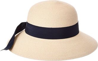 Bruno Magli Med Brim Straw Sun Hat