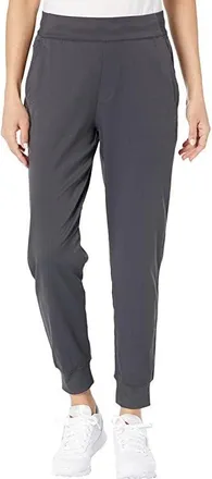 The North Face Aphrodite Jogger Pants Womens Asphalt Gray Drawstring FTS519